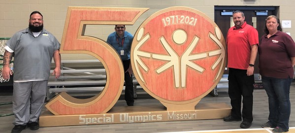 Special Olympics Sign
