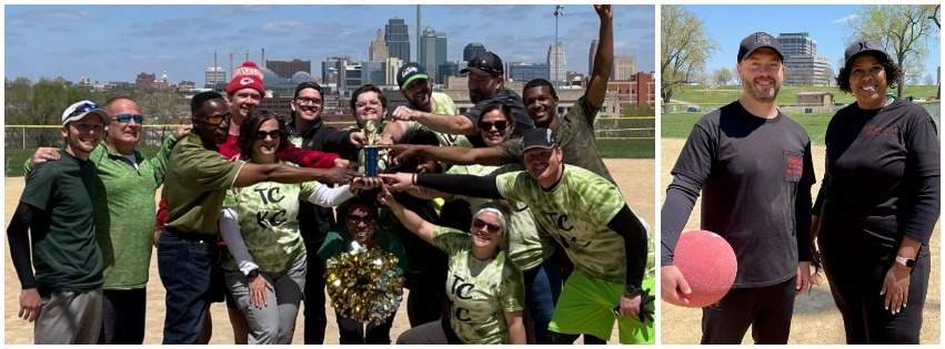 TCKC Kickball Tourney Winners