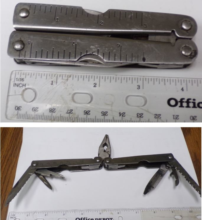 SCCC Leatherman