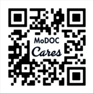 MoDOC Cares QR code