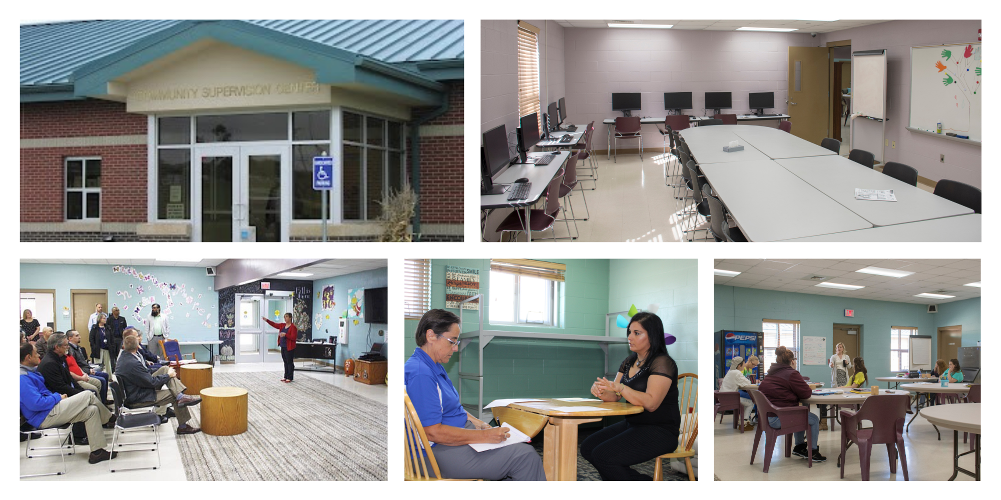 25 Things: We made worksites and communities safer. Photo collage - body scanners and X-ray machines
