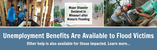 Unemployment Benefits Are Available to Flood Victims Other help is also available for those impacted.