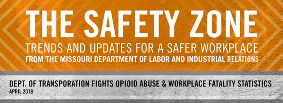 April 2018 Safety Zone Header