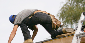 Roof Worker
