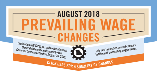2018 Prevailing Wage Changes
