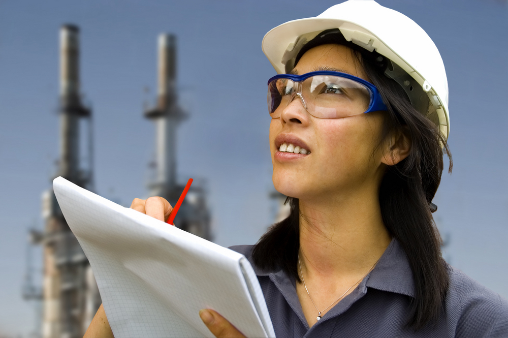 WomanConstruction