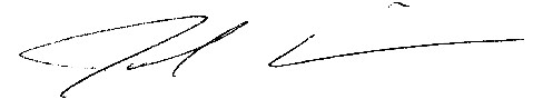 Joel A. signature