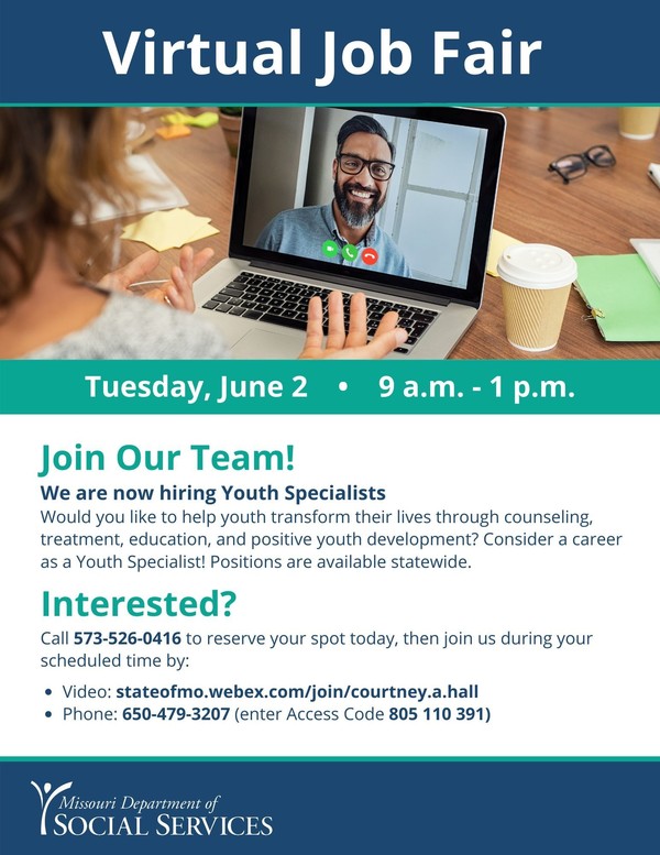 Last chance Virtual Job Fair TOMORROW