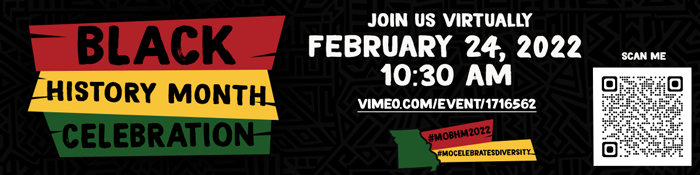 OA Black History Month Banner