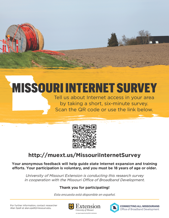 FSD- MO Internet survey flyer