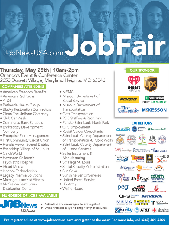 FSD- Job Fair event flyer