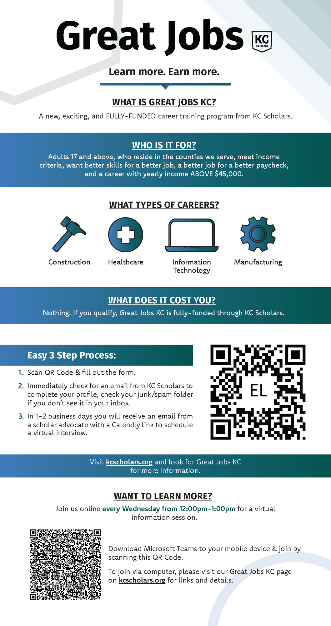 FSD- Great Jobs KC flyer