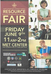 FSD- FWCA Resource Fair event flyer