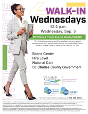 FSD- St Charles job fair flyer