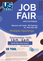 FSD- US Tool job fair flyer