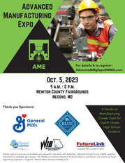 FSD- Manufacturing event flyer