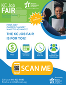 FSD- WEN KC job fair event flyer