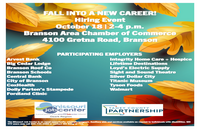 FSD- Branson hiring event flyer