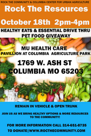 FSD- Healthy Eats resource event flyer