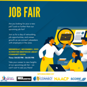 FSD- NAACP job fair flyer
