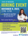 FSD- state hiring event