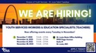 FSD- DYS November hiring events