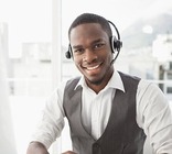 FSD- Call center worker graphic