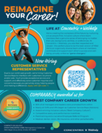 FSD- Concentrix now hiring flyer