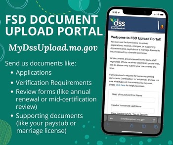 FSD- DSS Document Portal 