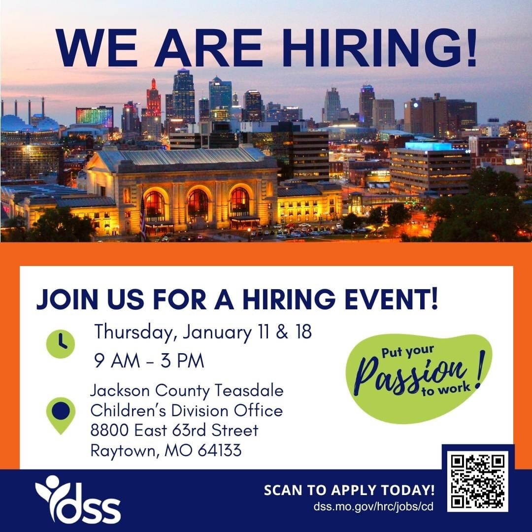 FSD- Children's Division event flyer