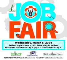 FSD- Bolivar job fair flyer