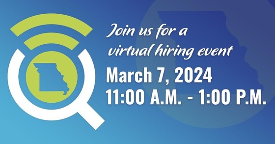 FSD- State of MO Virtual Event flyer