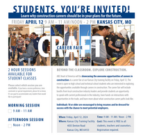 FSD- KC Student Career Fair event flyer