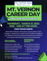 FSD- Mt Vernon fair event flyer