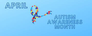 FSD- April is Autism Awareness month
