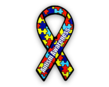 FSD- Autism Awareness Ribbon