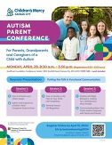 FSD- Autism Parent Conference event flyer