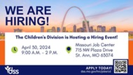 FSD- CD St Louis hiring event flyer