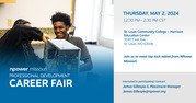 FSD- NPower Missouri Career Fair event flyer