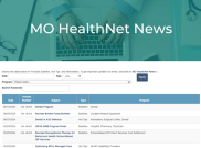 MO healthNet News