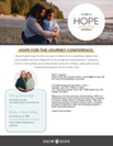 FSD- Hope for the journey event flyer