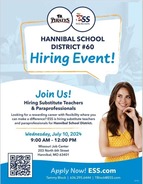 FSD- ESS Hiring Event Hannibal