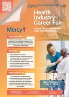 FSD- Mercy Career Fair flyer