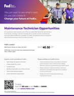 FSD- FedEx hiring flyere