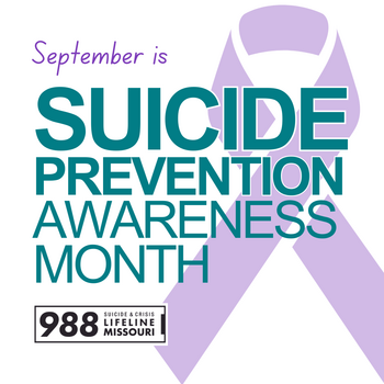 FSD- September is Suicide Prevention Month