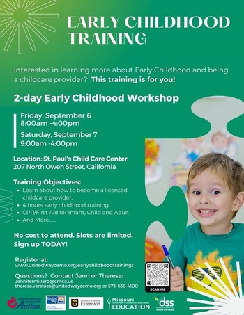 FSD- Early Childhood Training