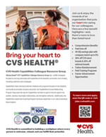 FSD- CVS hiring flyer