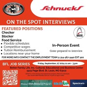 FSD- Schnucks hiring event