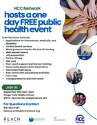 FSD- Independence Project Connect event flyer
