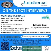 FSD- Allied hiring event flyer